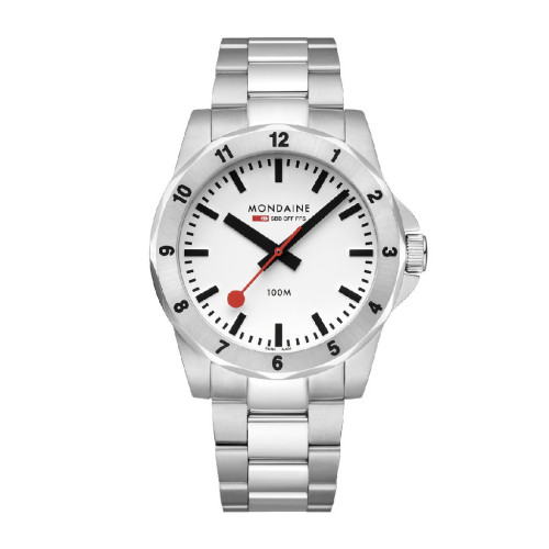 RELOJ MONDAINE NUMERI 42 MM - MSN4211BSK