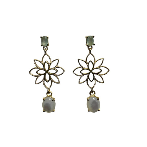 PENDIENTES TOP SILVER NACAR - PE7820PXZ