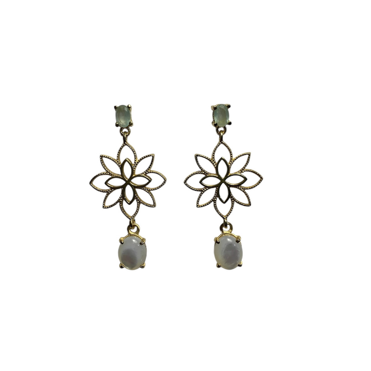 PENDIENTES TOP SILVER NACAR - PE7820PXZ