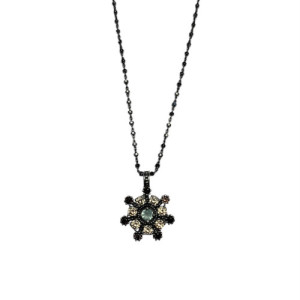 CHALCEDONY TOP SILVER NECKLACE - CO7862PCAD