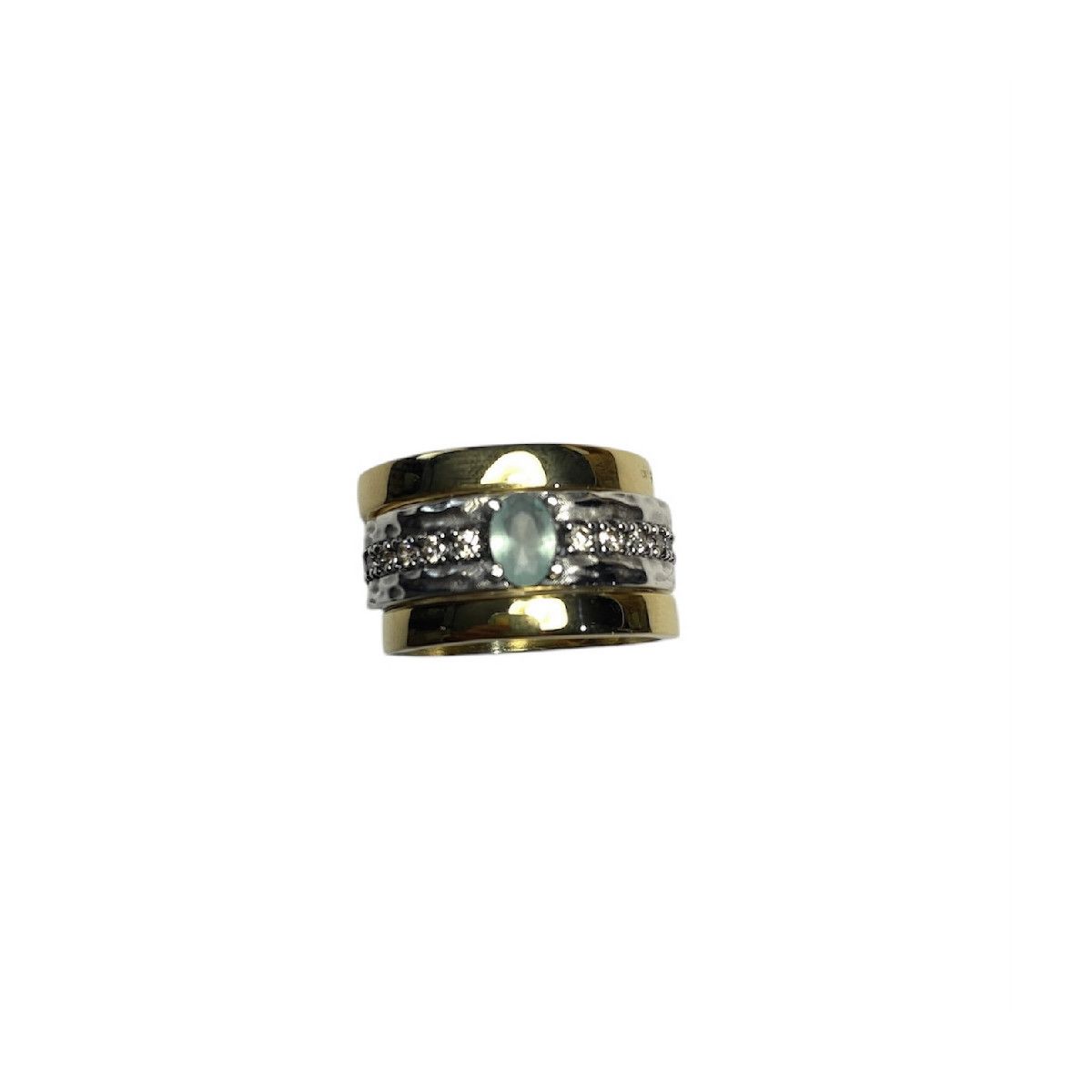 ANILLO TOP SILVER CALCEDONIA - AN7864PTRI