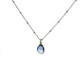 COLLAR TOP SILVER AZUL - CO7874PCAD