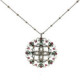 TOP SILVER NECKLACE - CO7801P80CAD