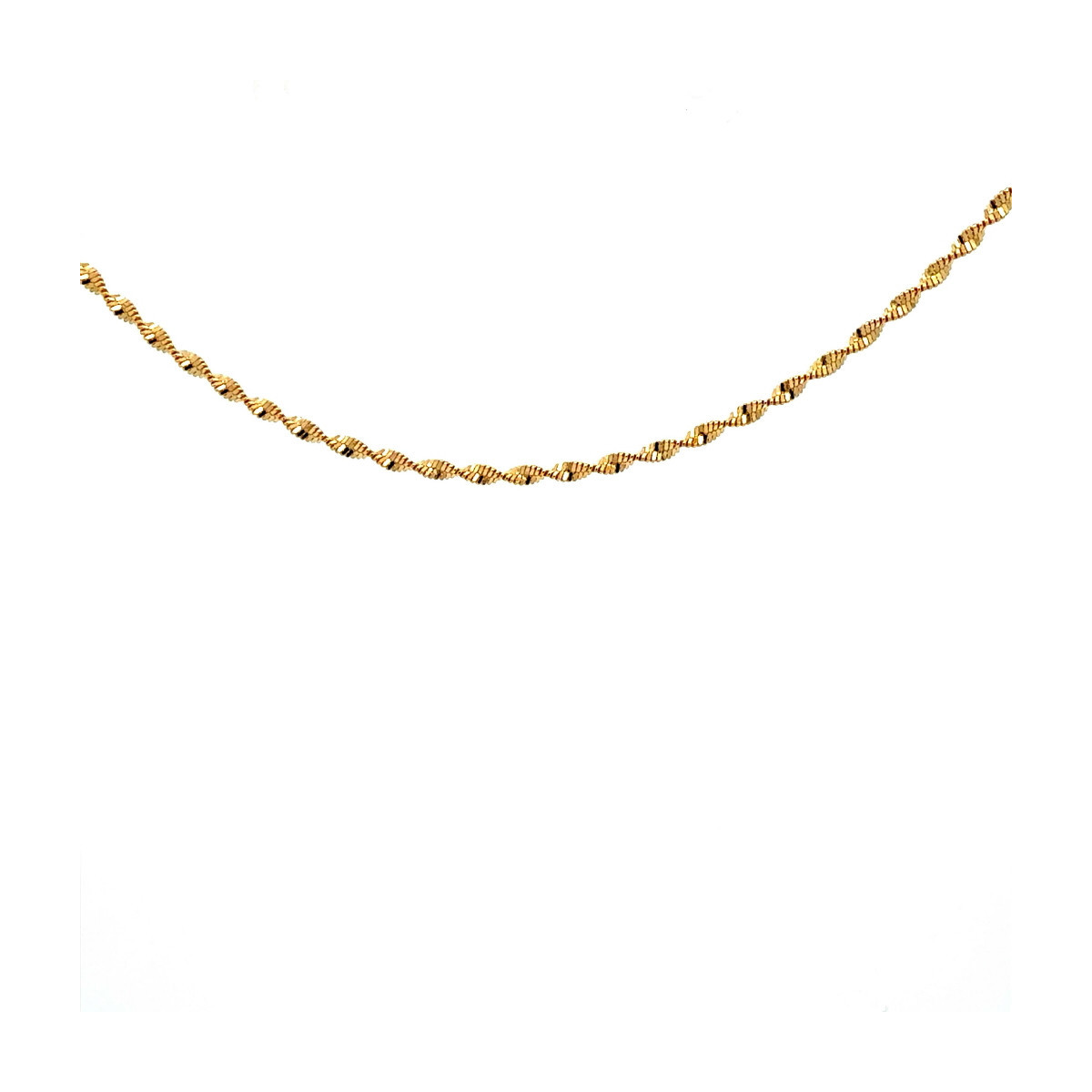 COLLARET TOP SILVER - CO7720PX