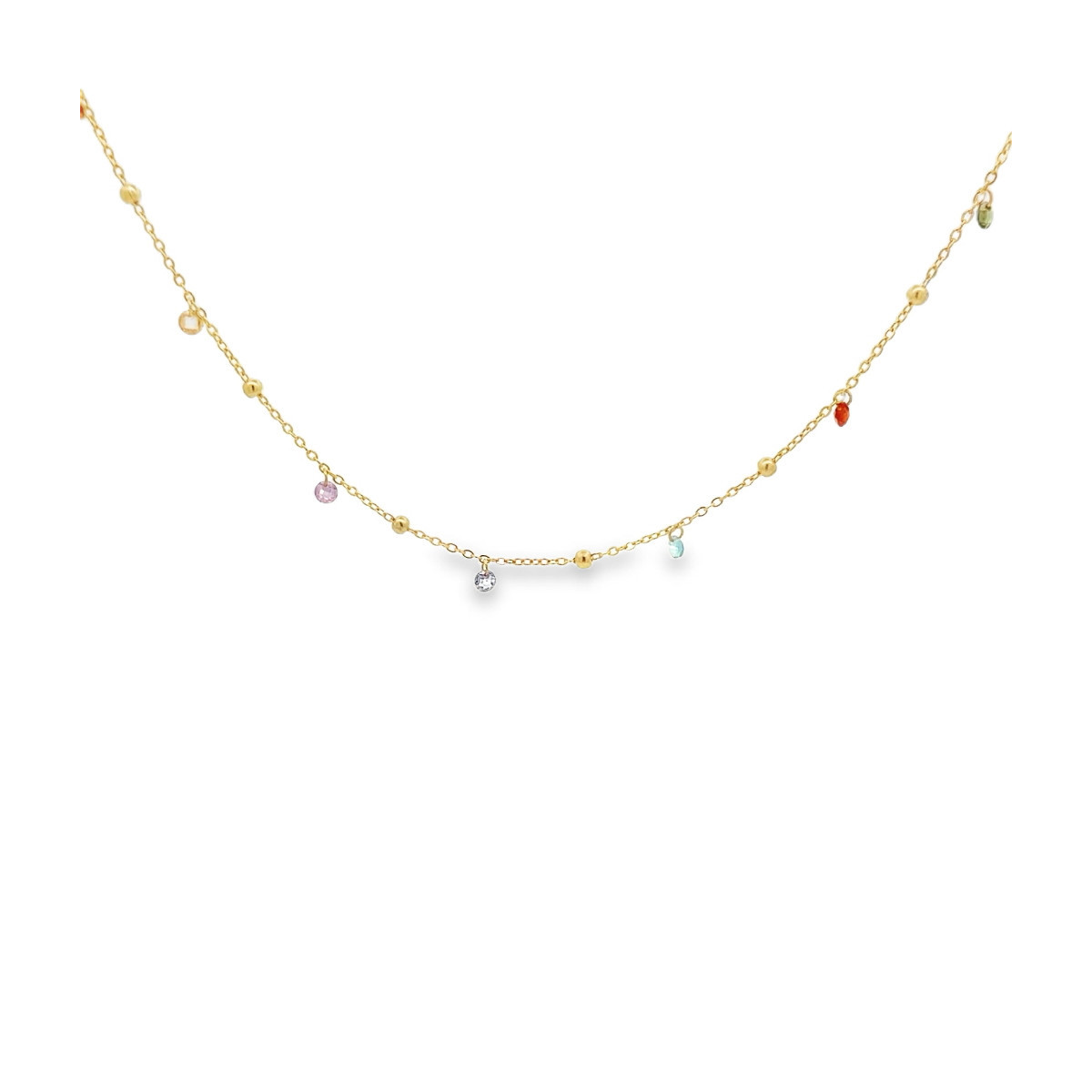 COLLARET TOP SILVER COLORS - CO7729PX