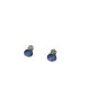 PENDIENTES TOP SILVER AZUL - PE7445PB