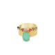 CHALCEDONY TOP SILVER RING - AN7664PX