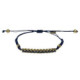 PULSERA TOP SILVER AZUL MARINO - PU7852PXB