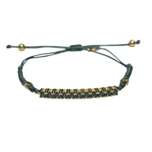 PULSERA TOP SILVER VERDE - PU7852PXV