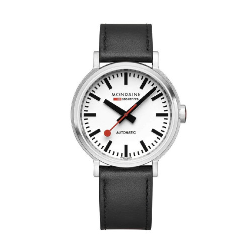 41MM BACKLIGHT AUTOMATIC MONDAINE WATCH - MST4161BLBV