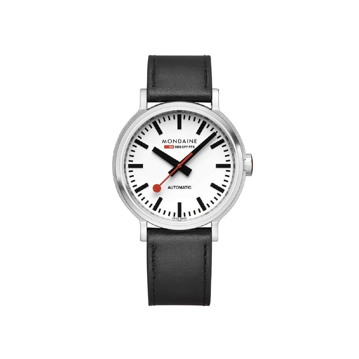 41MM BACKLIGHT AUTOMATIC MONDAINE WATCH - MST4161BLBV