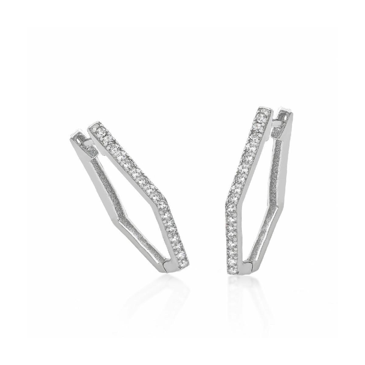 PENDIENTES LINEARGENT CRIOLLAS - 19793-A