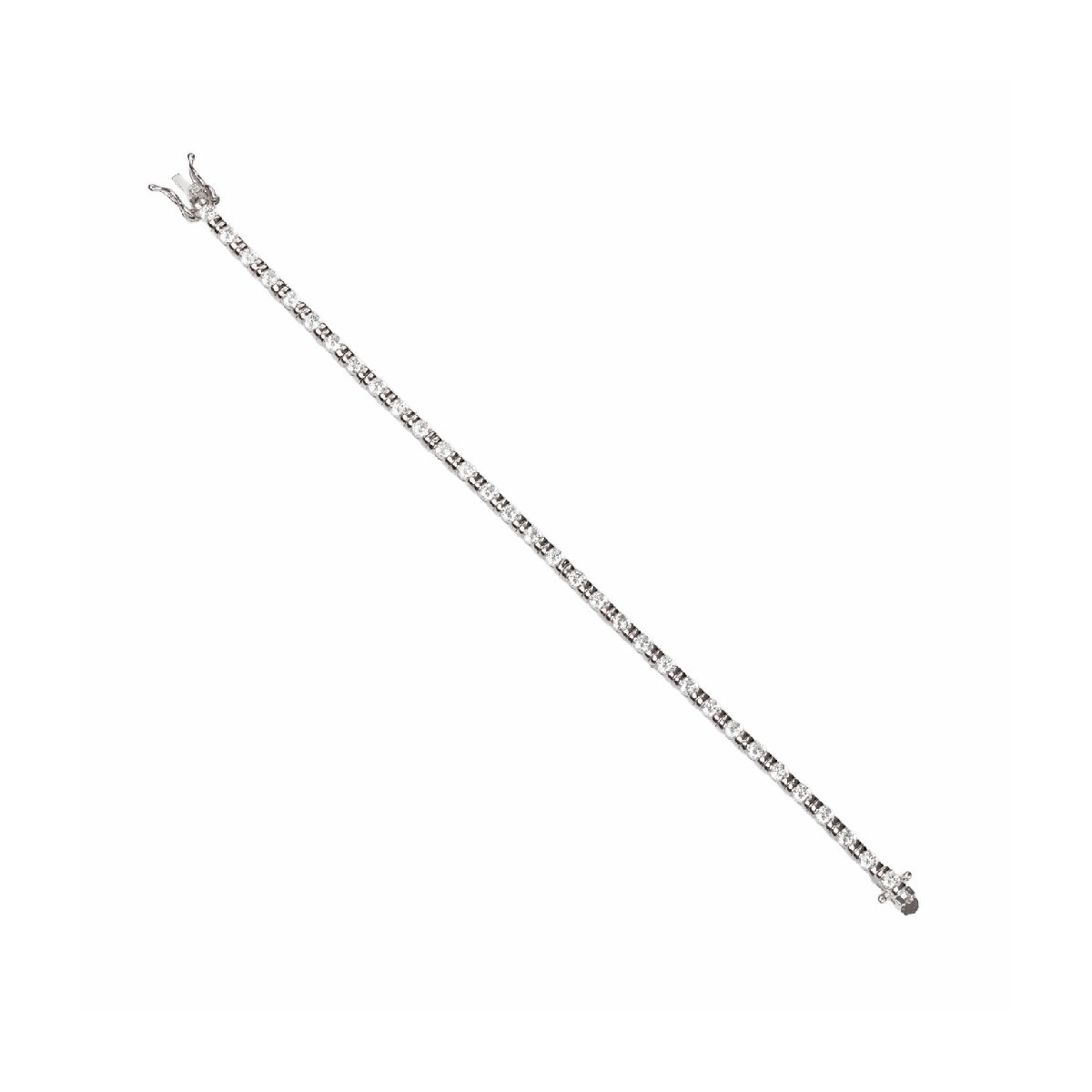 PULSERA LINEARGENT RIVIERE - 20030-P