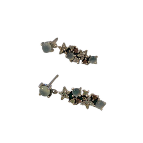 PENDIENTES XAVIER DEL CERRO CALCEDONIA - 10492CA