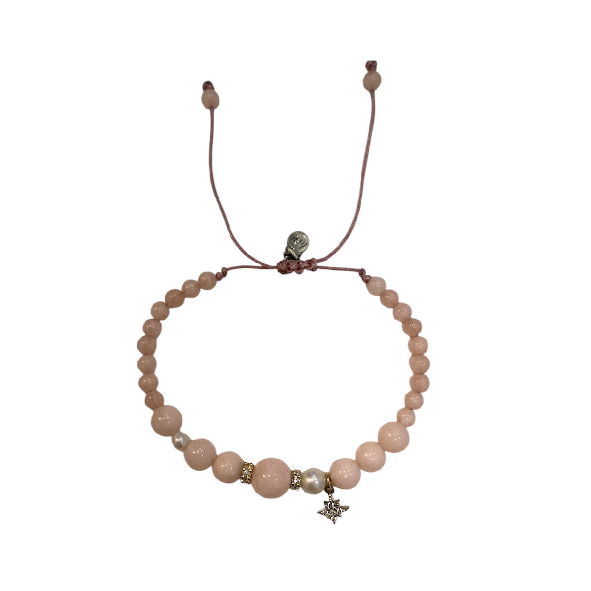 PULSERA XAVIER DEL CERRO JADE ROSA - 11194