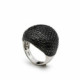 ANILLO LINEARGENT NEGRO - 19603-R