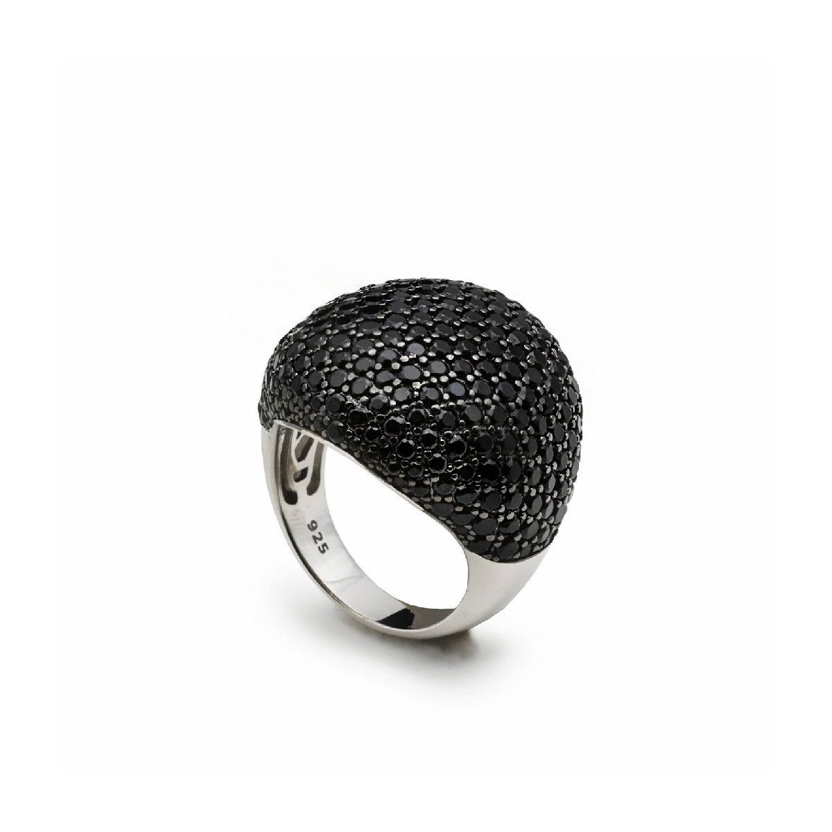 ANILLO LINEARGENT NEGRO - 19603-R