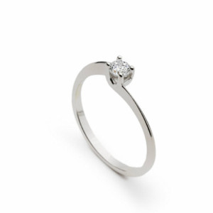 ANELL LINEARGENT SOLITARI - 20038-R