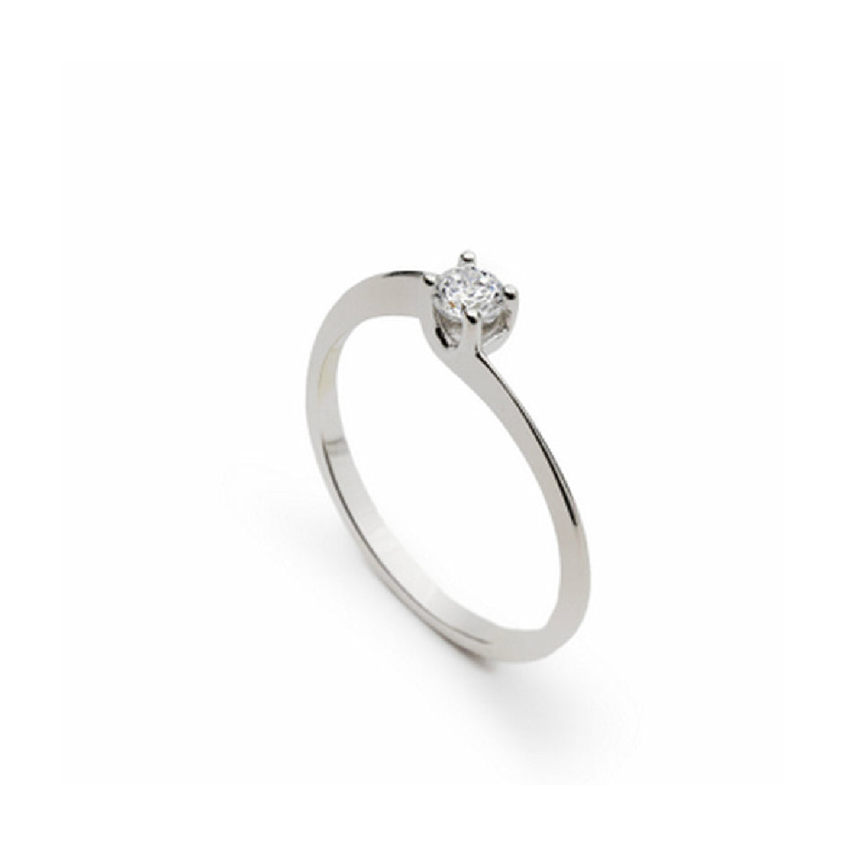 ANELL LINEARGENT SOLITARI - 20038-R