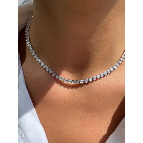 COLLAR MABINA RIVIERE CORAZÓN - 553501