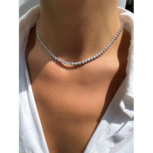 COLLAR MABINA RIVIERE CORAZÓN - 553501
