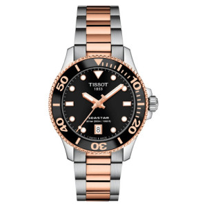 TISSOT SEASTAR 1000 36MM WATCH - T1202102205101