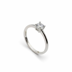 ANELL LINEARGENT SOLITARI - 20049-R