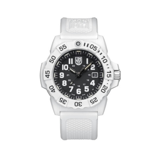 RELLOTGE LUMINOX NAVY SEAL WHITE OUT - 3507WB