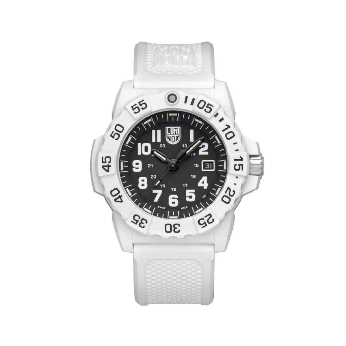 RELLOTGE LUMINOX NAVY SEAL WHITE OUT - 3507WB