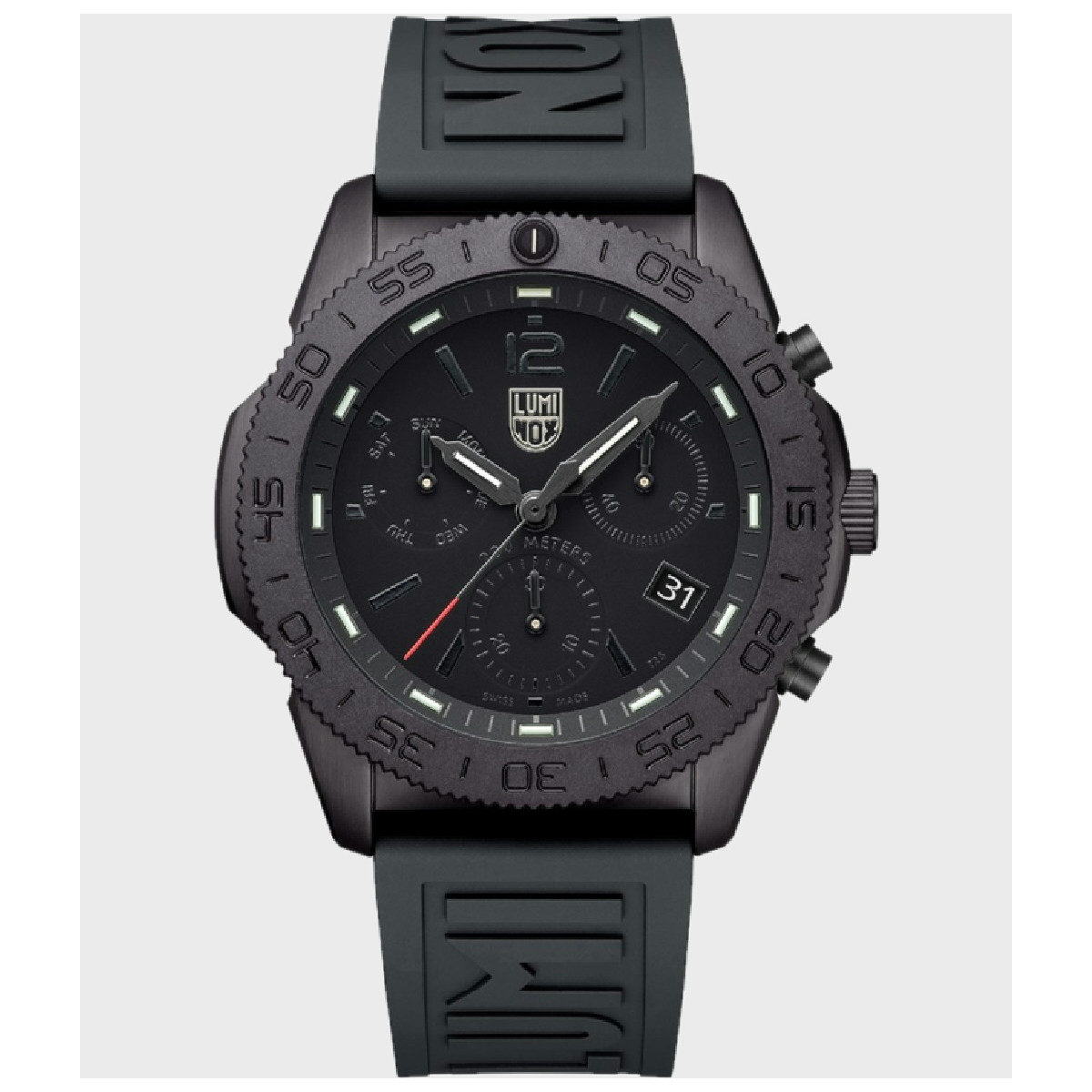 RELOJ LUMINOX PACIFIC DIVER CHRONOGRAPH BLACKOUT - 3141BOSET