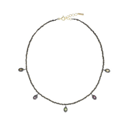 COLLAR MARIE LAURE CHAMOREL TURMALINAS - MLS870