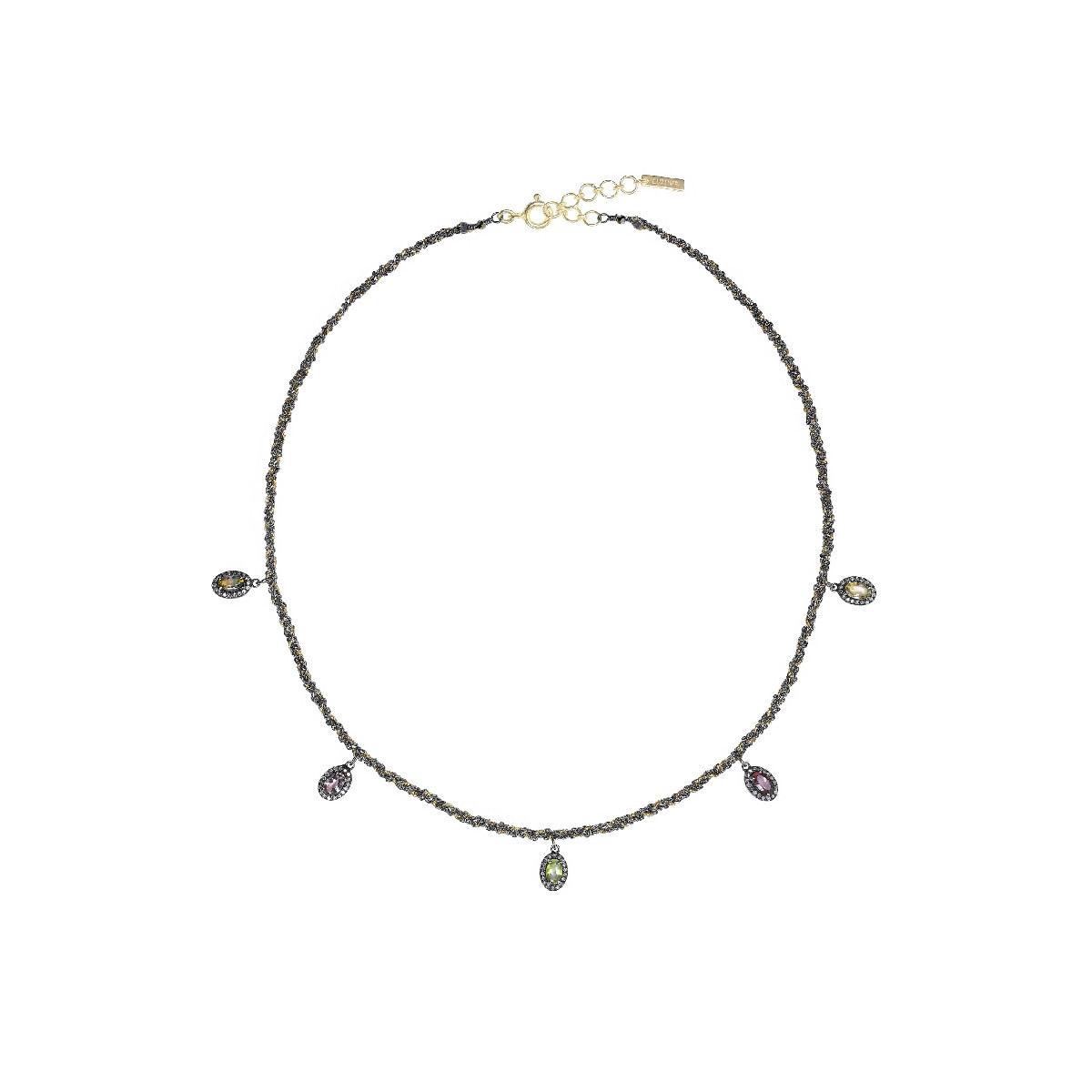 COLLAR MARIE LAURE CHAMOREL TURMALINAS - MLS870