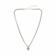 HEART MARIE LAURE CHAMOREL NECKLACE - MLS890