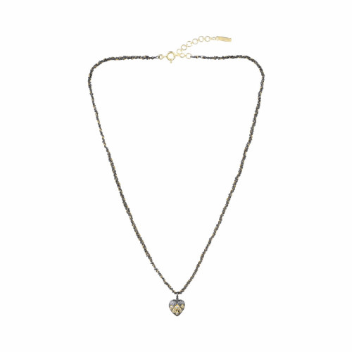 HEART MARIE LAURE CHAMOREL NECKLACE - MLS890
