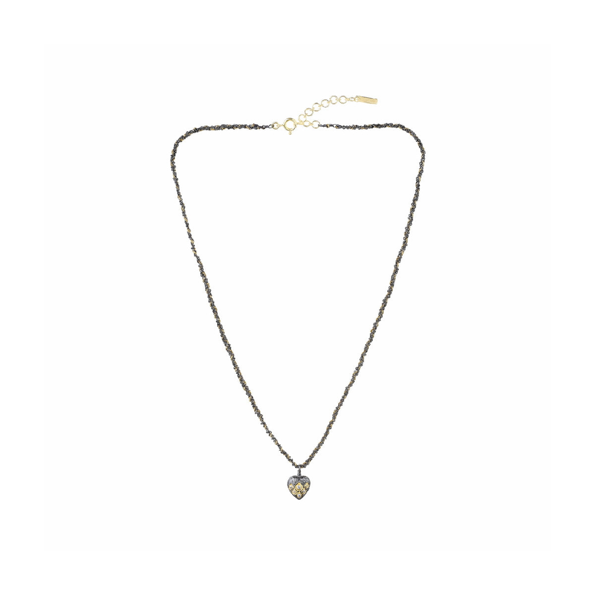 HEART MARIE LAURE CHAMOREL NECKLACE - MLS890