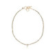 COLLAR MARIE LAURE CHAMOREL ORO NEGRO - MLS727