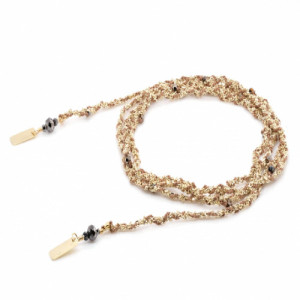 MARIE LAURE CHAMOREL NECKLACE - MLS182GB