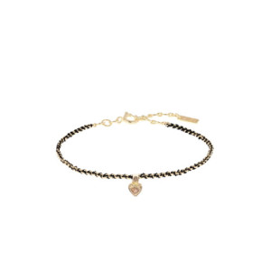 HEART MARIE LAURE CHAMOREL BRACELET - MLS897