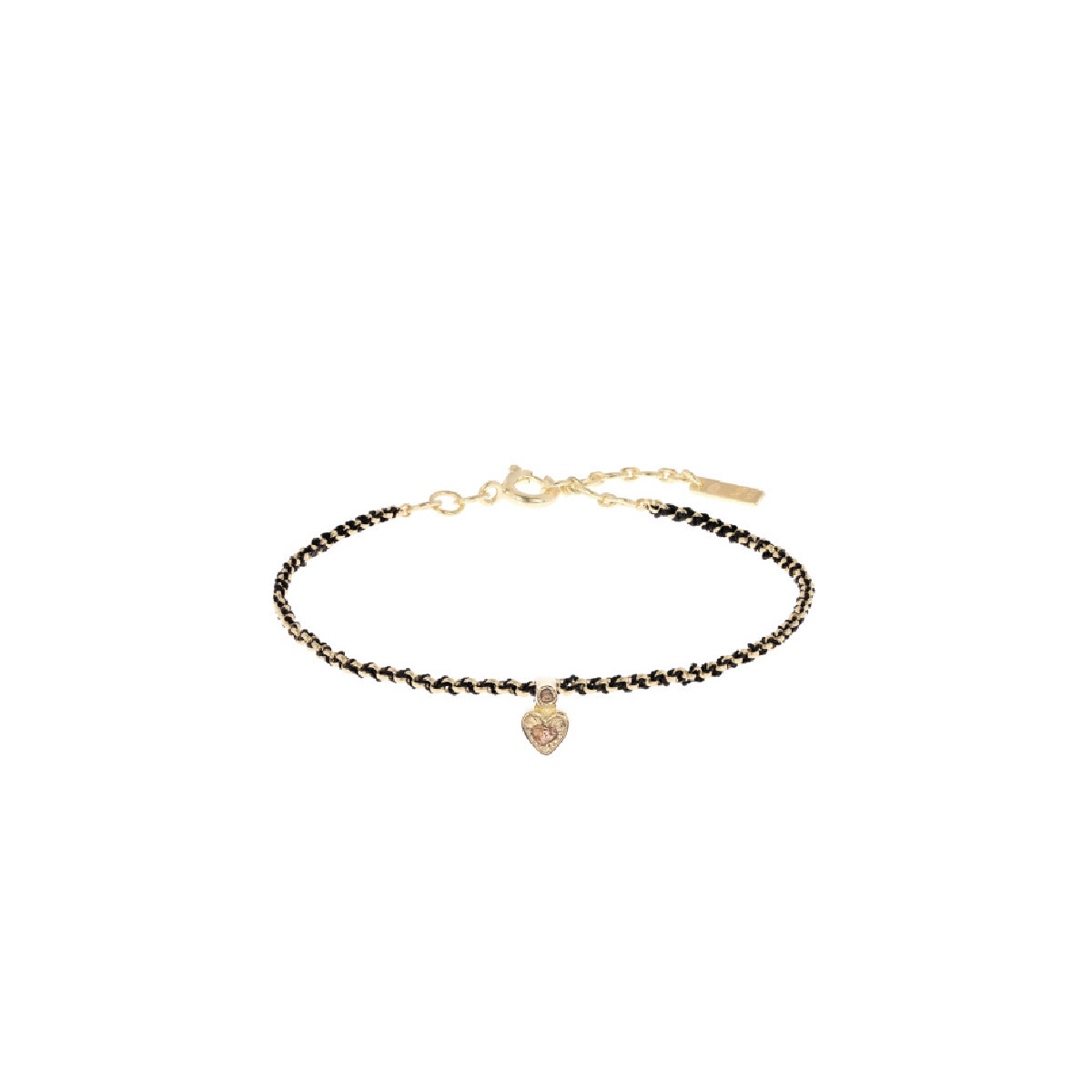 PULSERA MARIE LAURE CHAMOREL CORAZÓN - MLS897