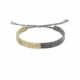 PULSERA MARIE LAURE CHAMOREL ORO RUTENIO - MLS819