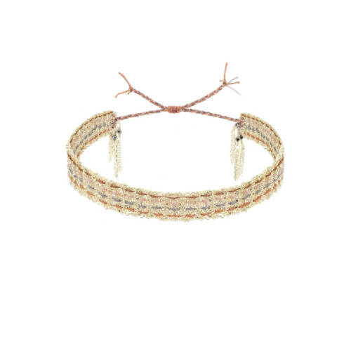 PULSERA MARIE LAURE CHAMOREL ORO - MLS364