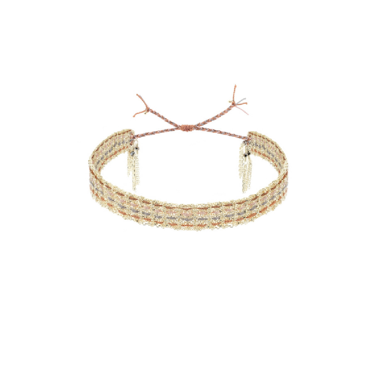PULSERA MARIE LAURE CHAMOREL ORO - MLS364