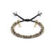 PULSERA MARIE LAURE CHAMOREL ORO NEGRO - MLS183GB