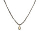 BLACK MARIE LAURE CHAMOREL NECKLACE - MLS924