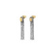 PENDIENTES MARIE LAURE CHAMOREL ORO - MLS936