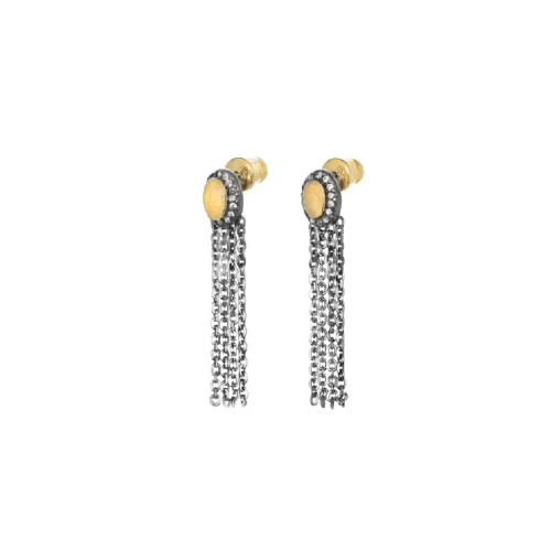 PENDIENTES MARIE LAURE CHAMOREL ORO - MLS936