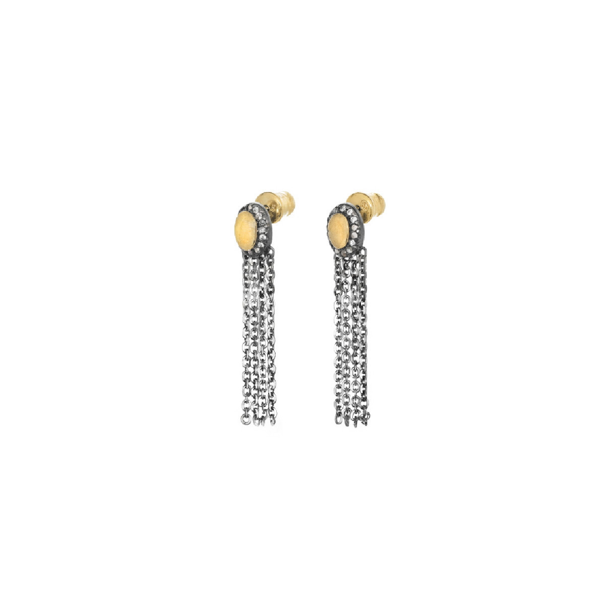 PENDIENTES MARIE LAURE CHAMOREL ORO - MLS936