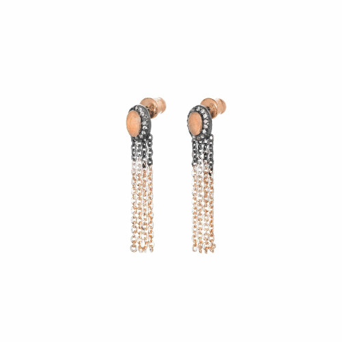 ROSE MARIE LAURE CHAMOREL EARRINGS - MLS936PG