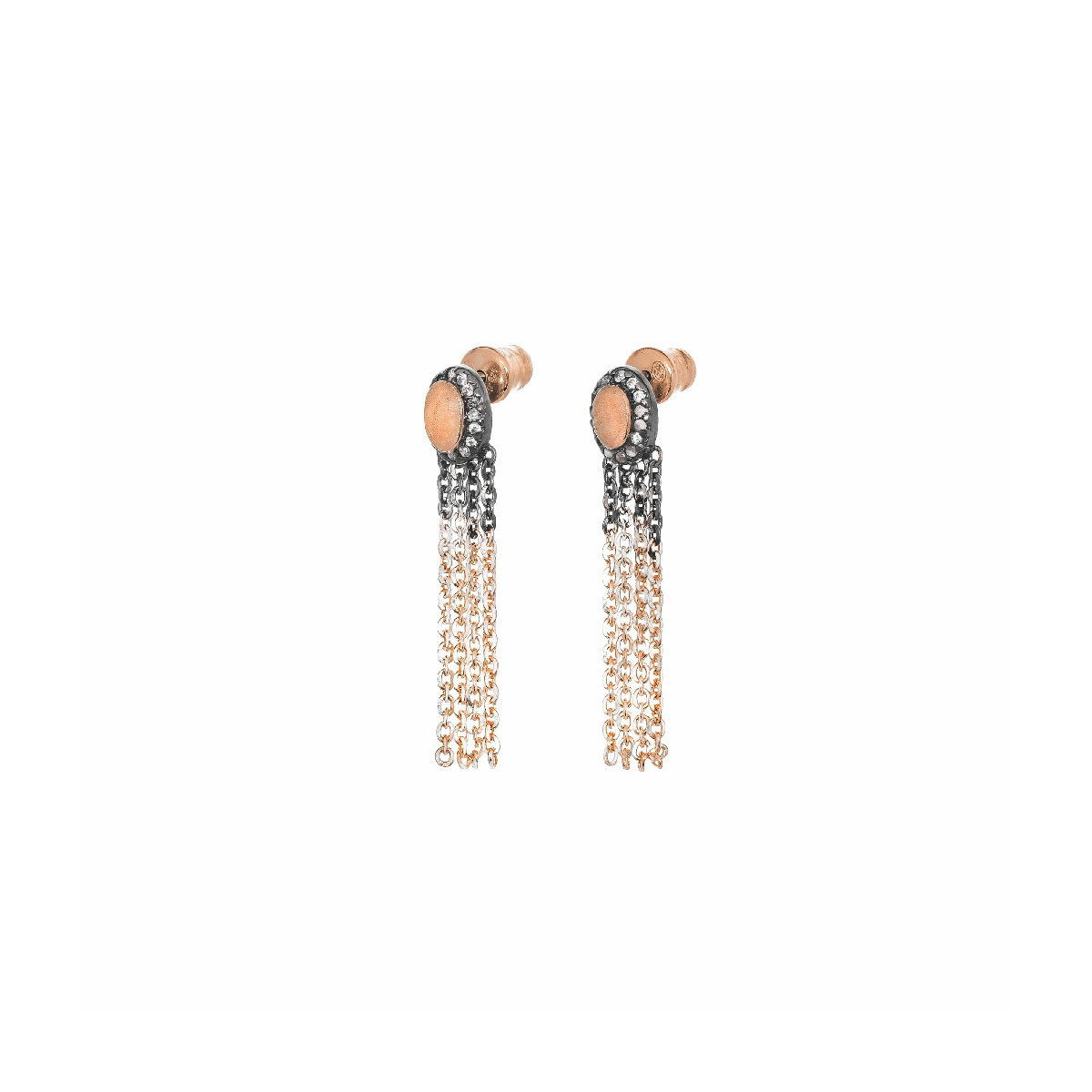 ROSE MARIE LAURE CHAMOREL EARRINGS - MLS936PG