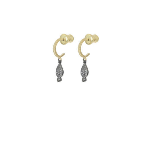 PENDIENTES CRILLAS MARIE LAURE CHAMOREL - MLS865